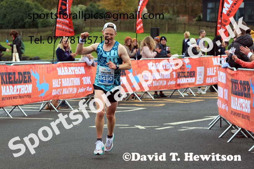 The 2024 Kielder Half Marathon, 2024 Kielder Marathon and Half Marathon.   Photo: David T. Hewitson/Sports for All Pics